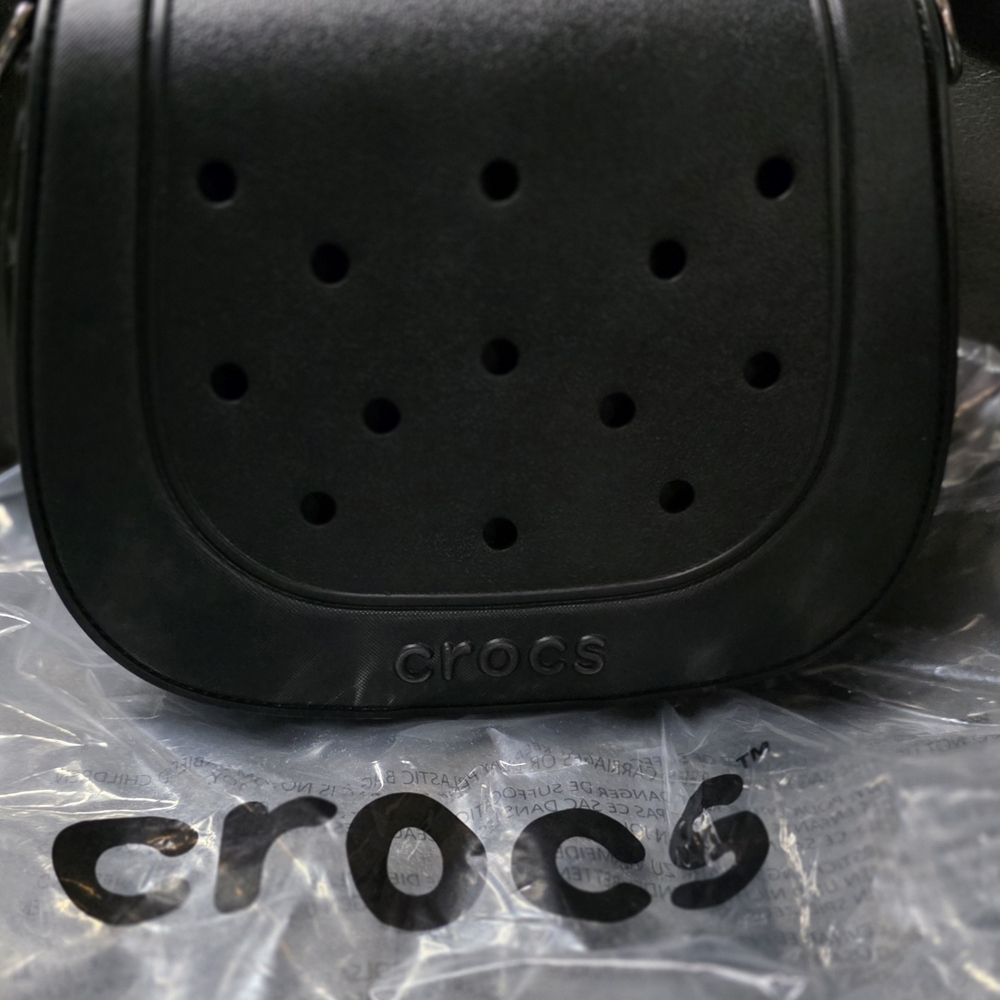 Crocs Crossbody Bag NWT